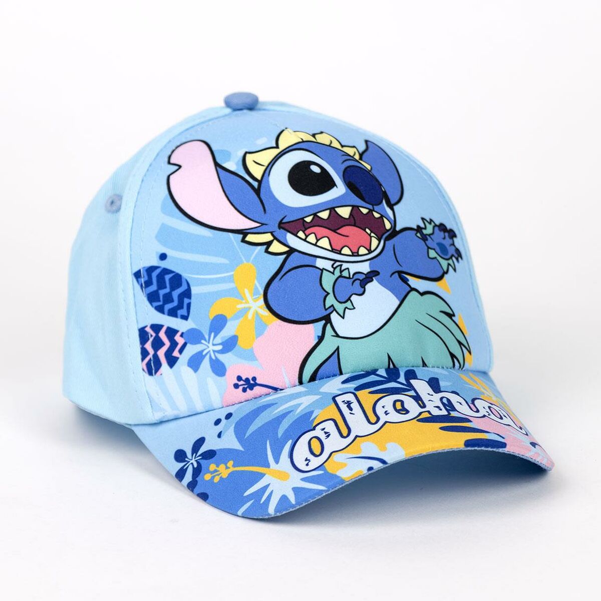 Casquette enfant Stitch Bleu (53 cm)